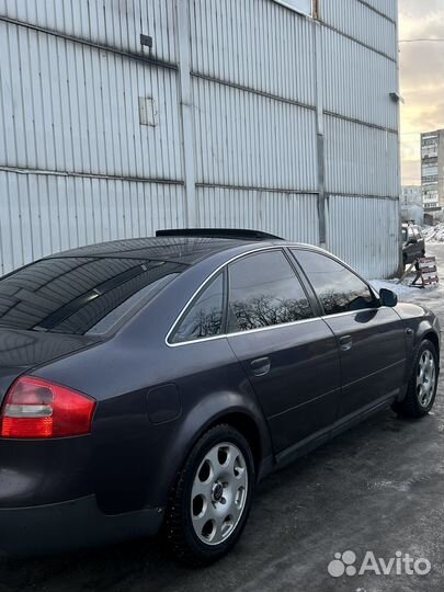 Audi A6 2.4 МТ, 1998, 300 000 км