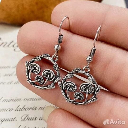 Серьги новые