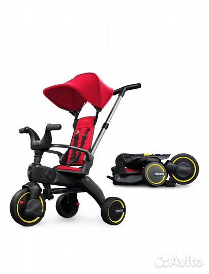 Велосипед детский Doona Liki Trike S1