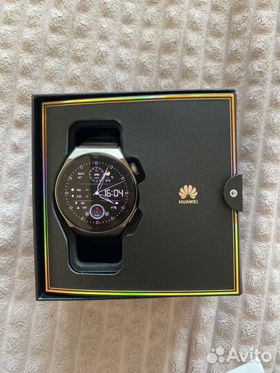 Смарт часы huawei watch gt 3 pro titanium