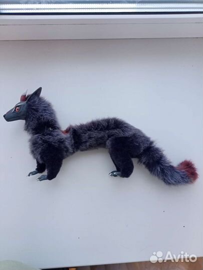 Игрушка подвижная дракон