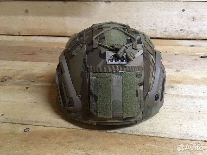 Шлем баллистический Проект Leaf