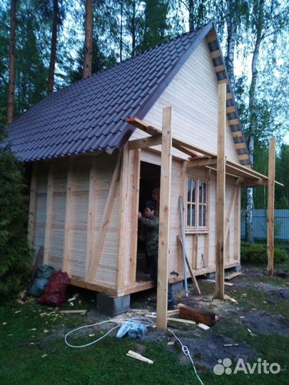 Строительная бригада