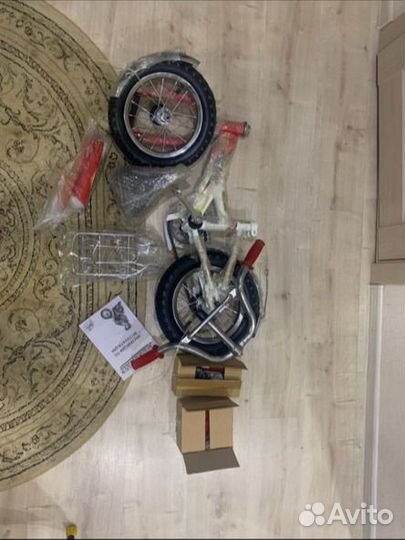 Новый Детский велосипед 12е колеса беговел