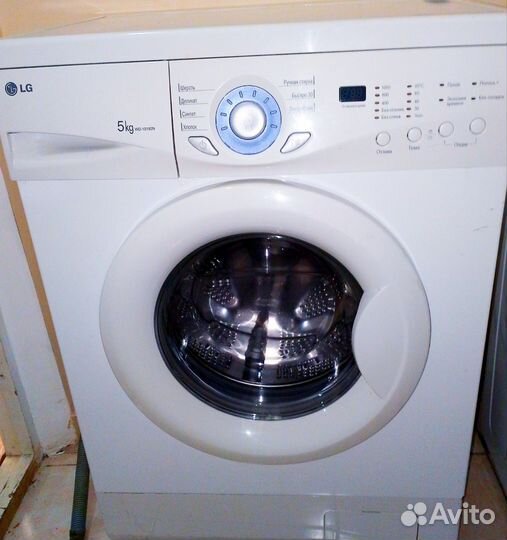 Стиральная машина бу LG 5 кг
