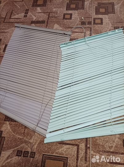 Жалюзи горизонтальные бу