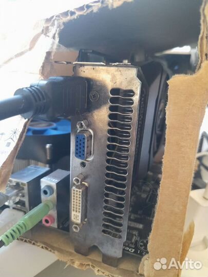 Видеокарта gtx 550 ti 1GB dddr5