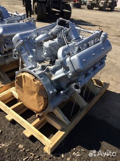 Двигатель ямз 236М2