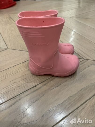 Резиновые сапоги