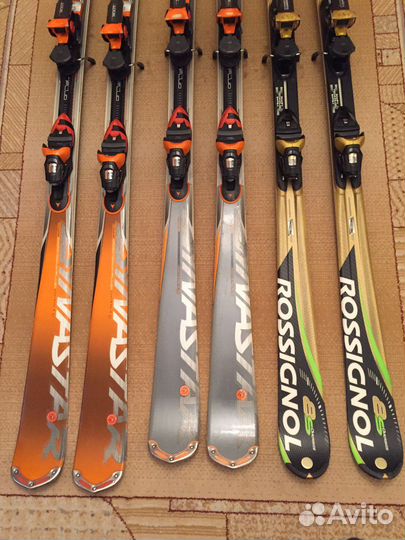 Горные лыжи Rossignol 8S 173 Dynastar08,10 172 178