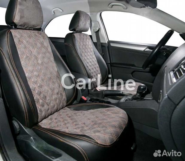 Чехлы на Volkswagen Jetta 6