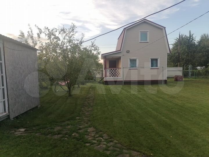 Дом 50 м² на участке 6 сот.