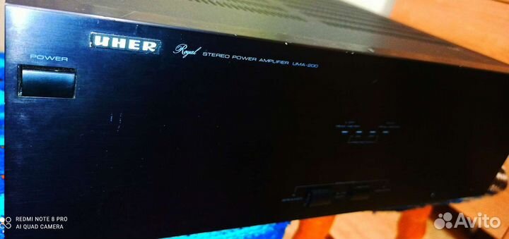 Усилитель мощности uher UMA-200