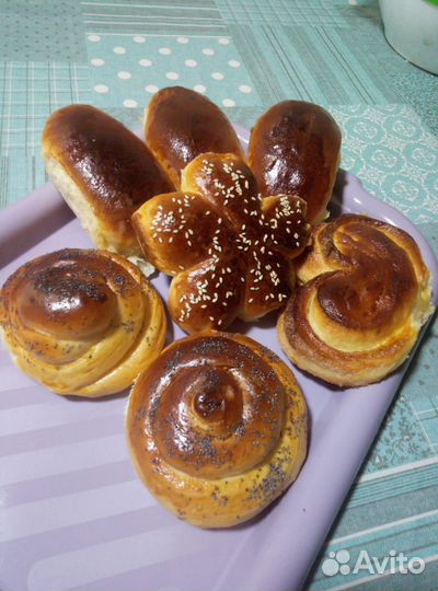 Домашние полуфабрикаты, выпечка