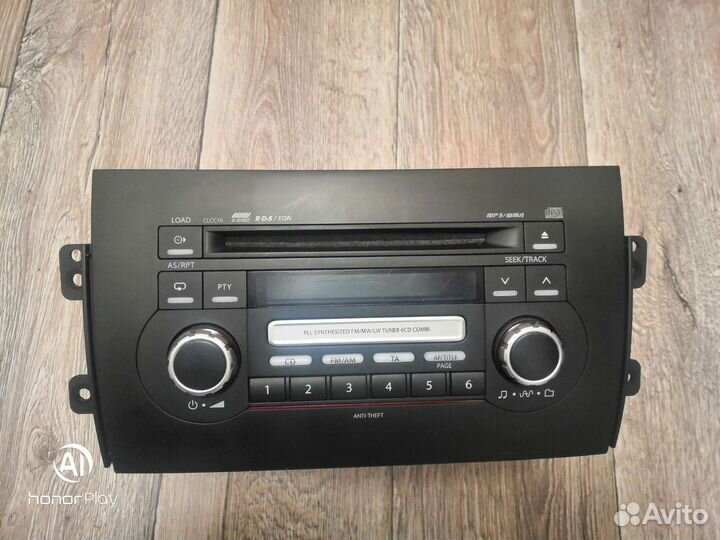 Продам штатную автомагнитолу Сузуки сх4
