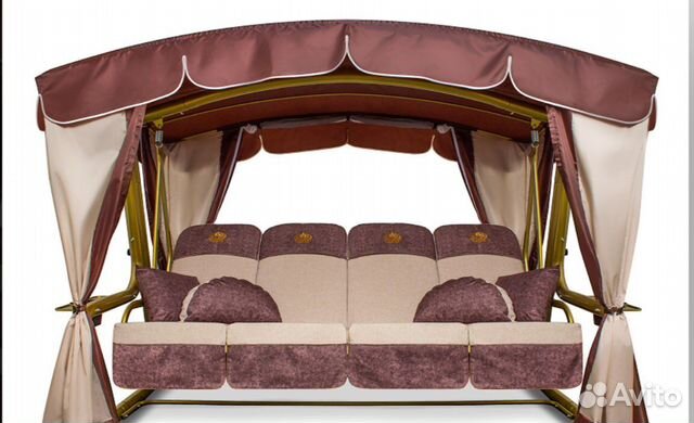 Качели для дома и дачи садовые