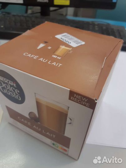 Капсулы для dolce gusto