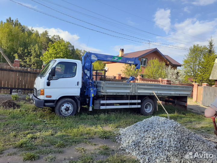 Услуги крана манипулятора