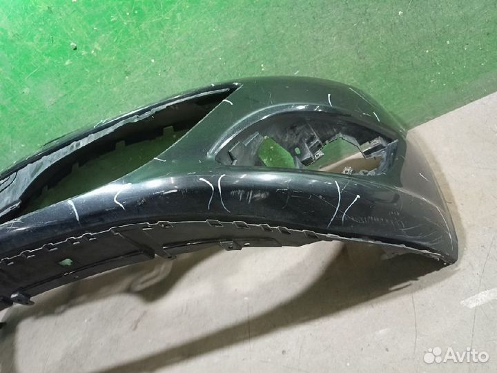 1245226 opel astra облицовка бампера переднего 2013