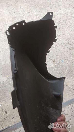 Плуг правый Kawasaki gtr 1400 рестайлинг