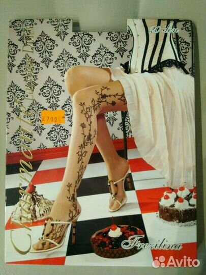 Колготки фантазийные