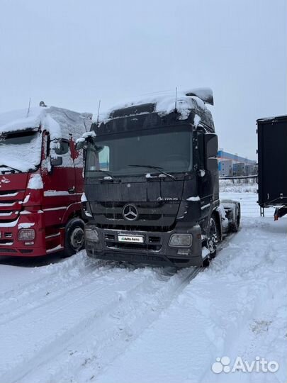 Mercedes-Benz Actros 1844 LS, 2017