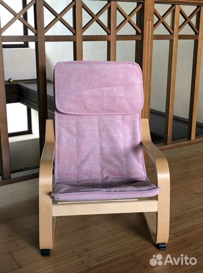 Чехол (матрасик) для детского кресла поэнг (икеа)