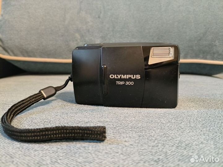 Olympus trip 300 + примеры фото