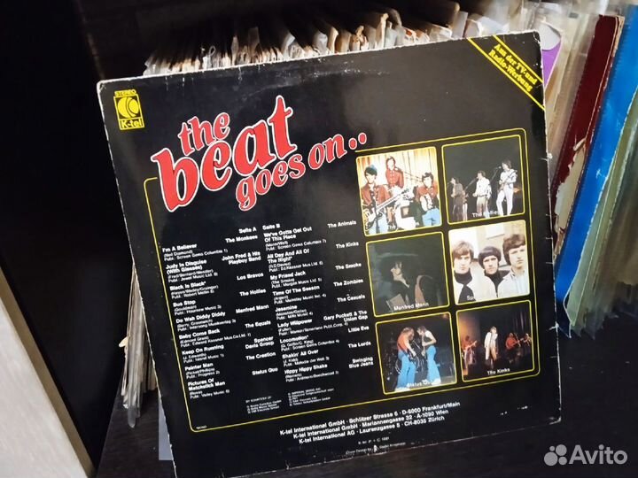 Виниловая пластинка The Beat Goes On (LP)