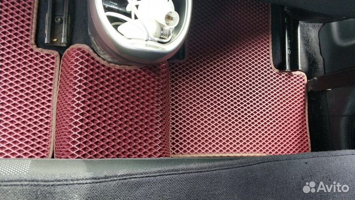 Эво ковры 3Д с бортиками International)