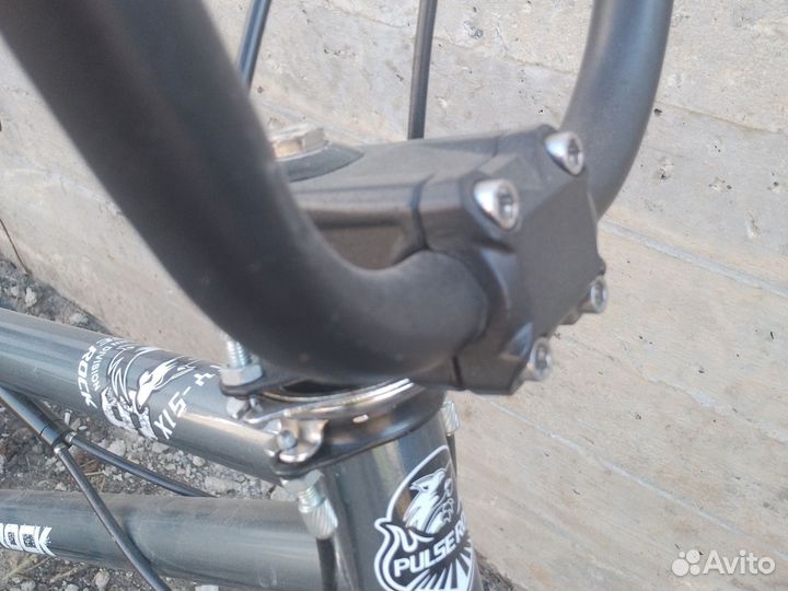 Велосипед bmw