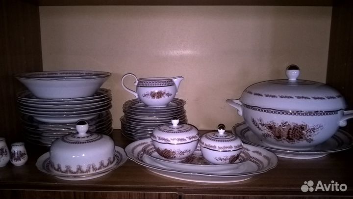 Сервиз столовый