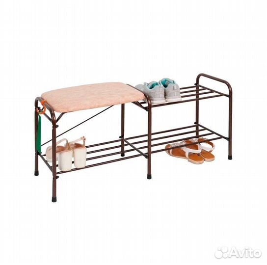 Обувница 3-х полосная 80 сс