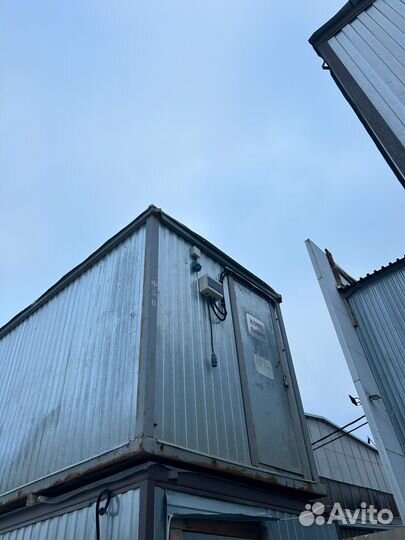 Вагончик бытовка бу металлическая