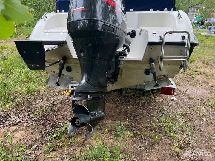 Катер Silver eagle 650 cabin