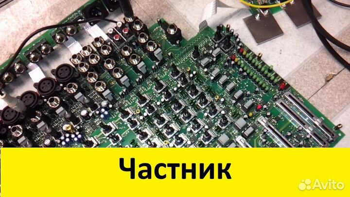 Ремонт микшерных пультов и синтезаторов