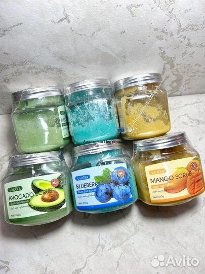 Скраб для лица и тела от Sadoer 350g