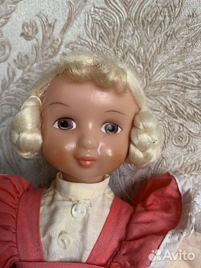 Кукла СССР Загорская. Грелка