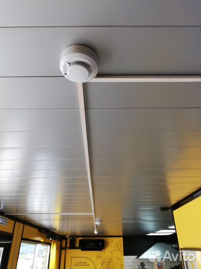 Пожарная сигнализация. Видеонаблюдение