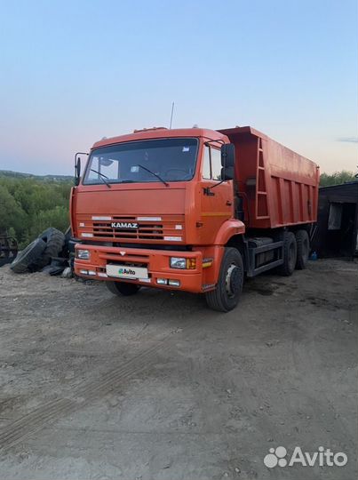 КамАЗ 6520, 2007