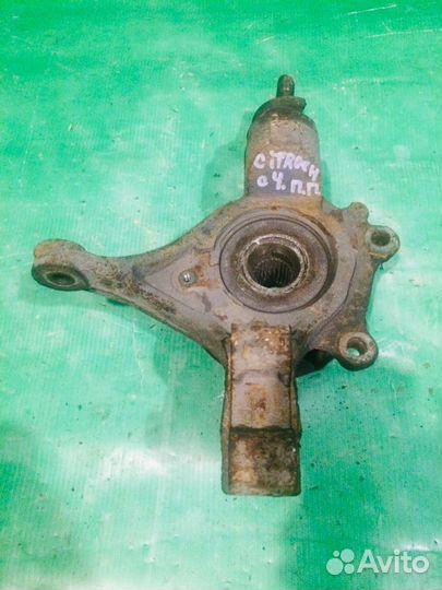 Ступица передняя правая Citroen C4