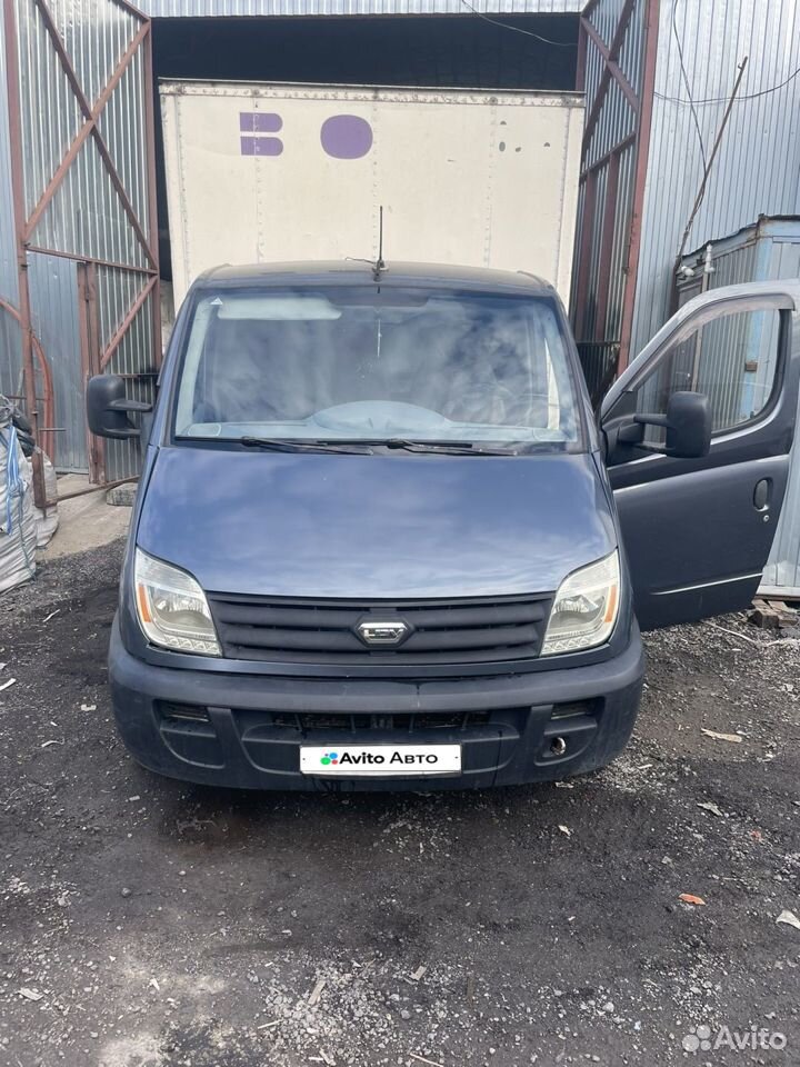 LDV Maxus 2.5 MT, 2009, 500 км