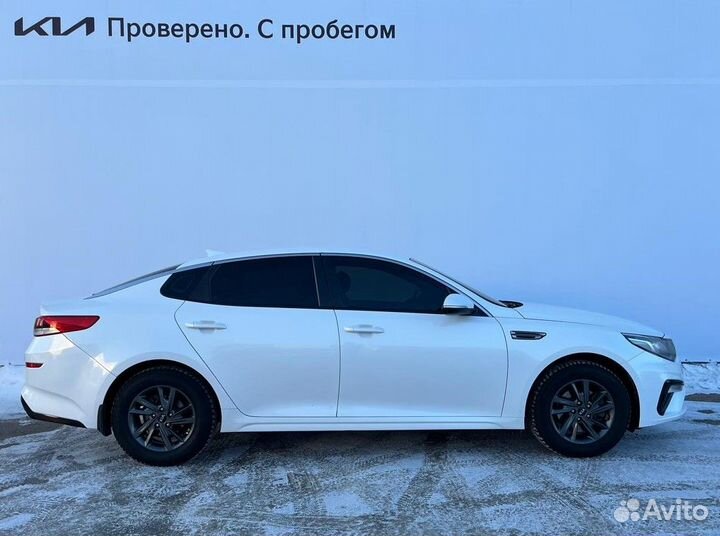 Kia Optima 2.0 МТ, 2018, 102 262 км