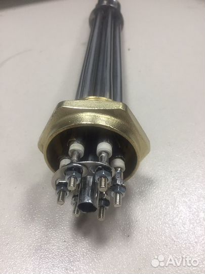 Блок тэн-6.0 кВт G 1 1/2 Пароварка, Пароконвектома