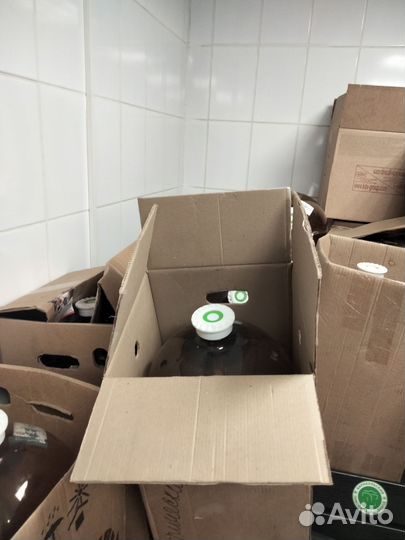 Пэт бутылка 30л