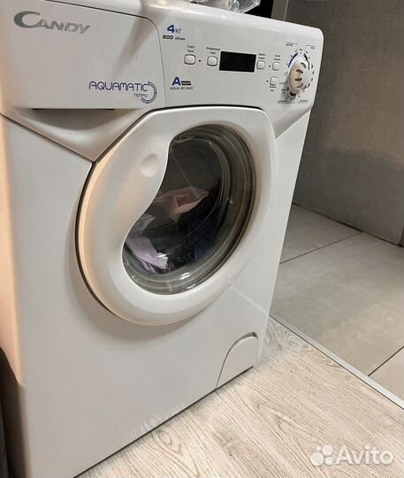 Стиральная машина бу candy