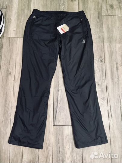 Новые зимние жен. брюки reebok, р. М