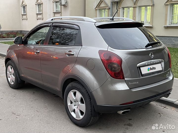 SsangYong Actyon 2.0 AT, 2011, 186 242 км