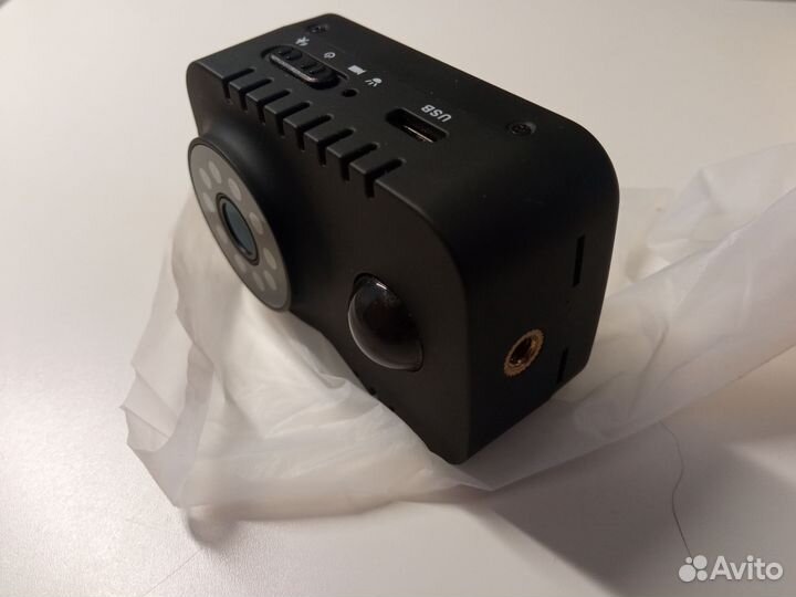 Видеокамера с ночным видением и датчиком движения