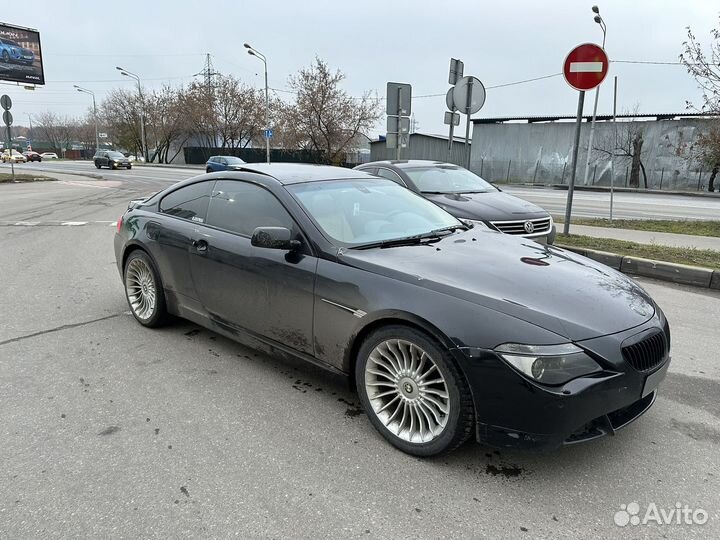 BMW 6 серия 4.4 AT, 2004, 184 000 км